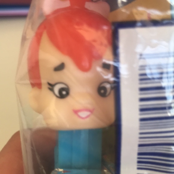 pez Other - PEZ Dispenser Flintstones Pebbles with Feet Vintage Collectible